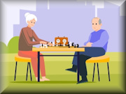 Brain Games and Outdoor Activities for Seniors
